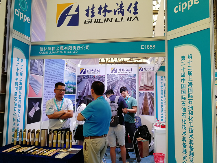 桂林漓佳參與上海國際石油和化工技術(shù)裝備展覽會
