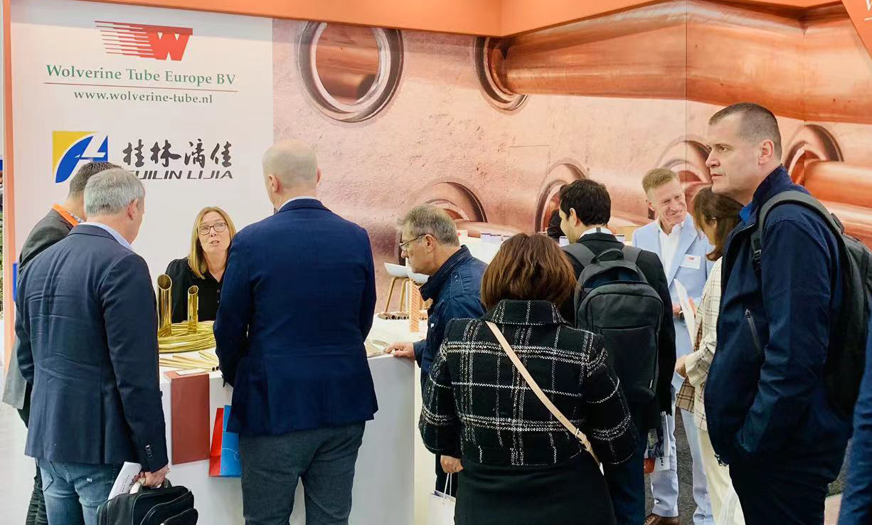 桂林漓佳產(chǎn)品亮相德國(guó)杜塞爾多夫2024年國(guó)際管線材展